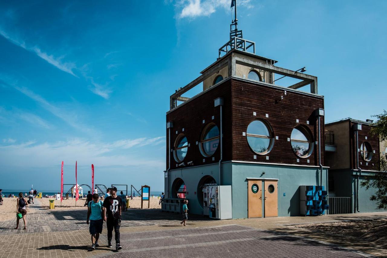 Stogi Plaza Lejlighed Gdańsk